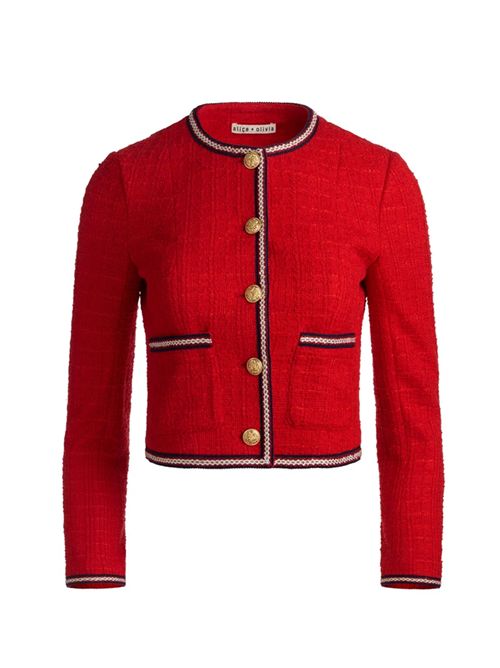 Avalon Jacket ALICE & OLIVIA | CC603W84204B622